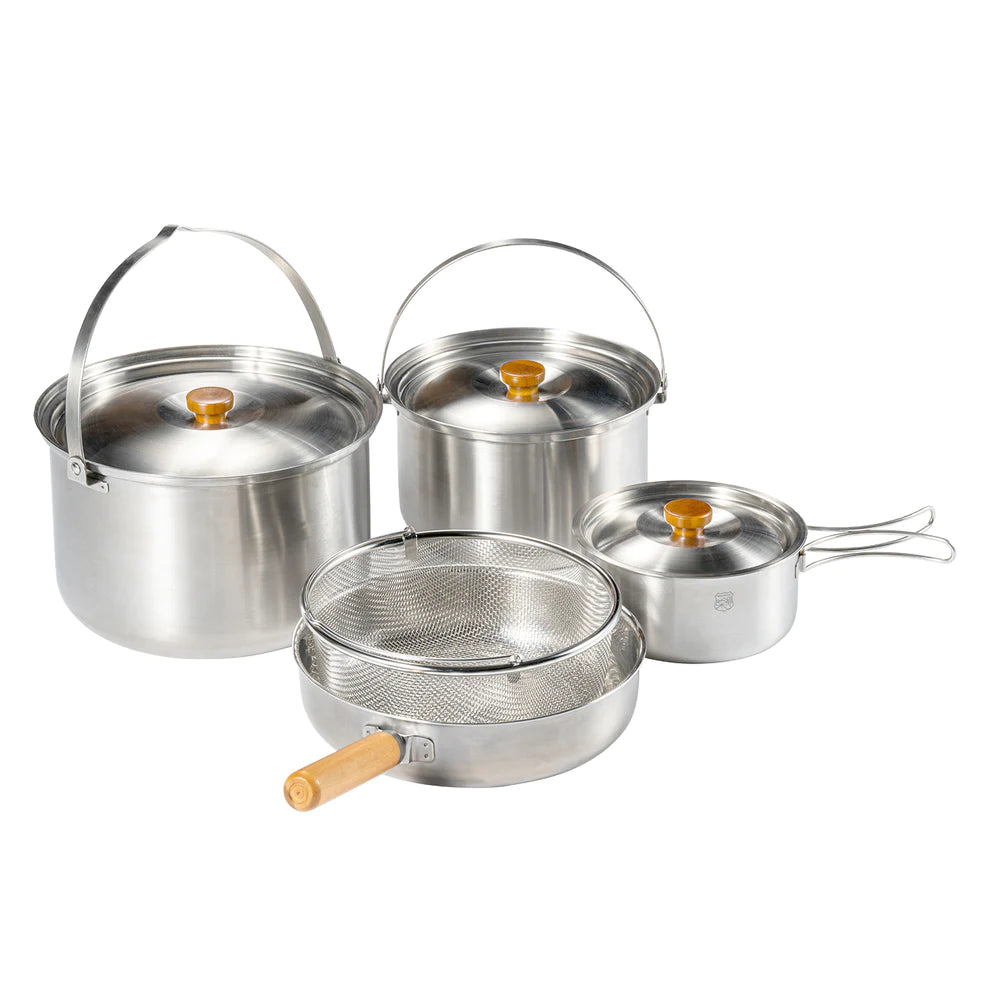 Camp Cookset