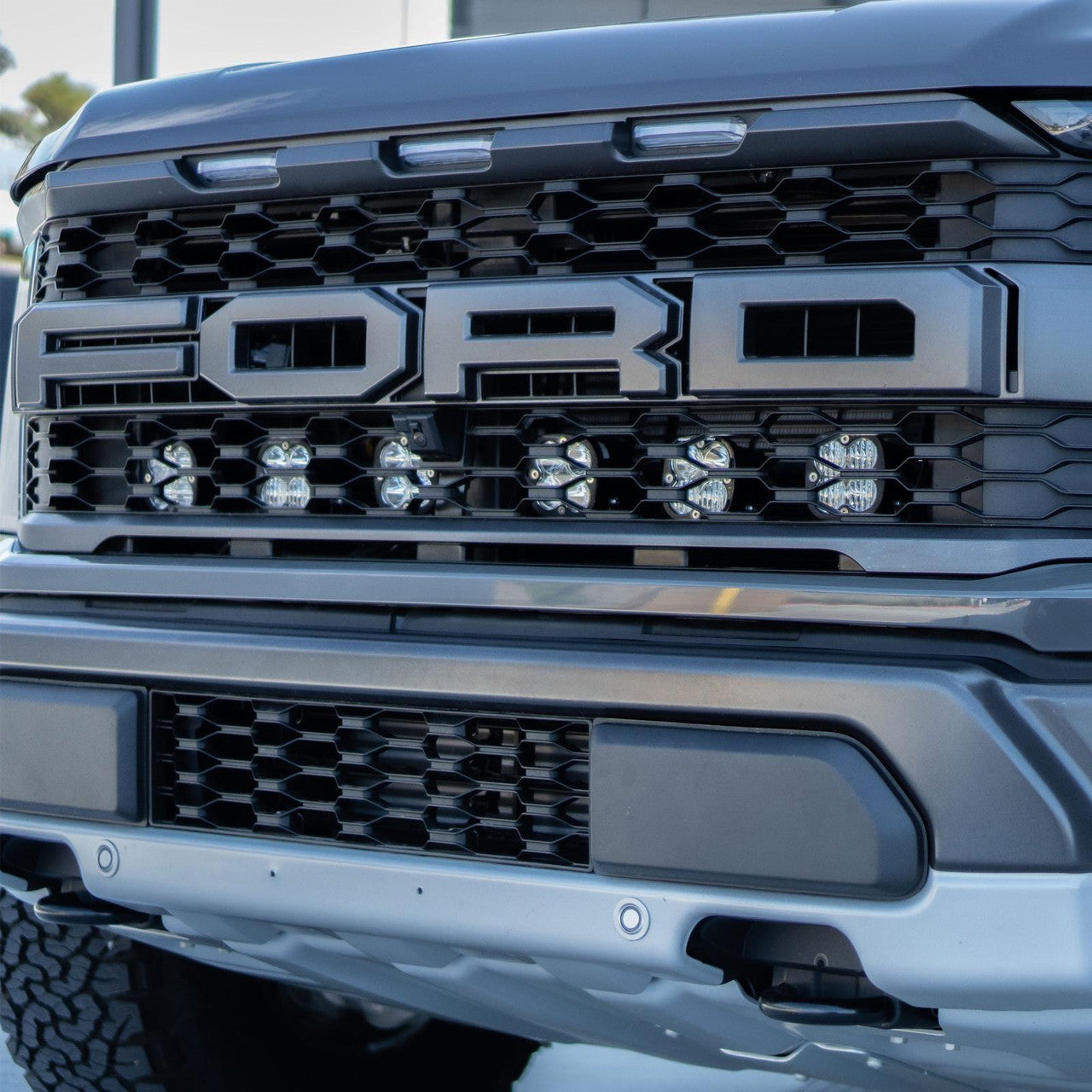 Ford Squadron Pro Behind Grille Light Kit - Ford 2021-On F-150 Raptor, 2024-On F-150 Raptor 37/R
