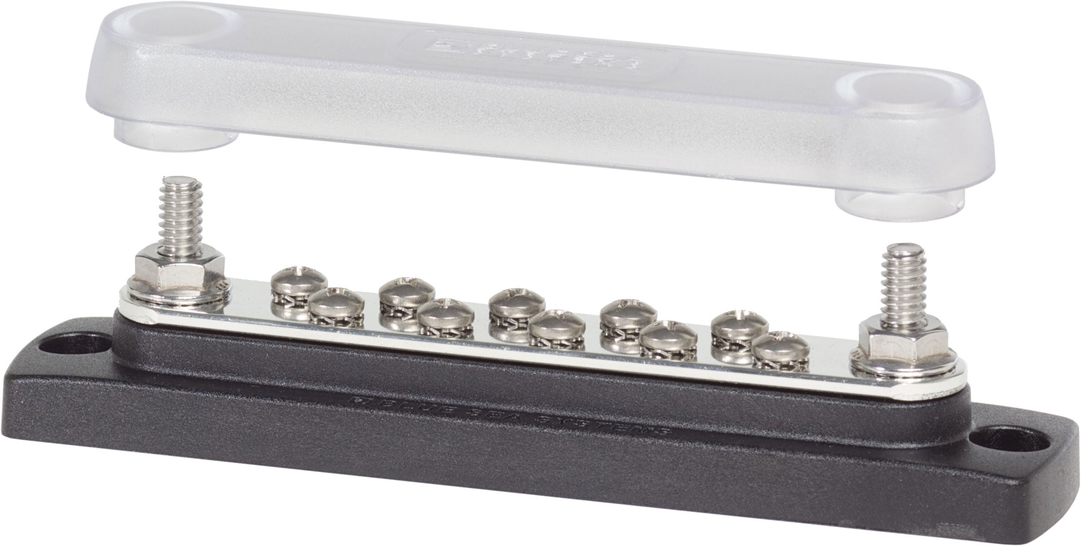 Common 150A BusBar - 10 Gang with Cover