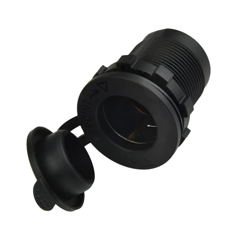 12V DC Socket with Protective Cap