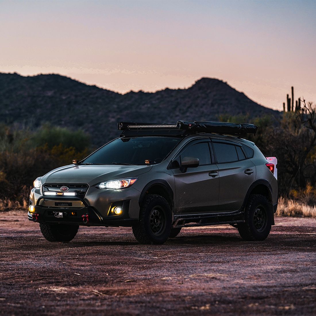 360-Series SAE Fog Yellow/White Pair