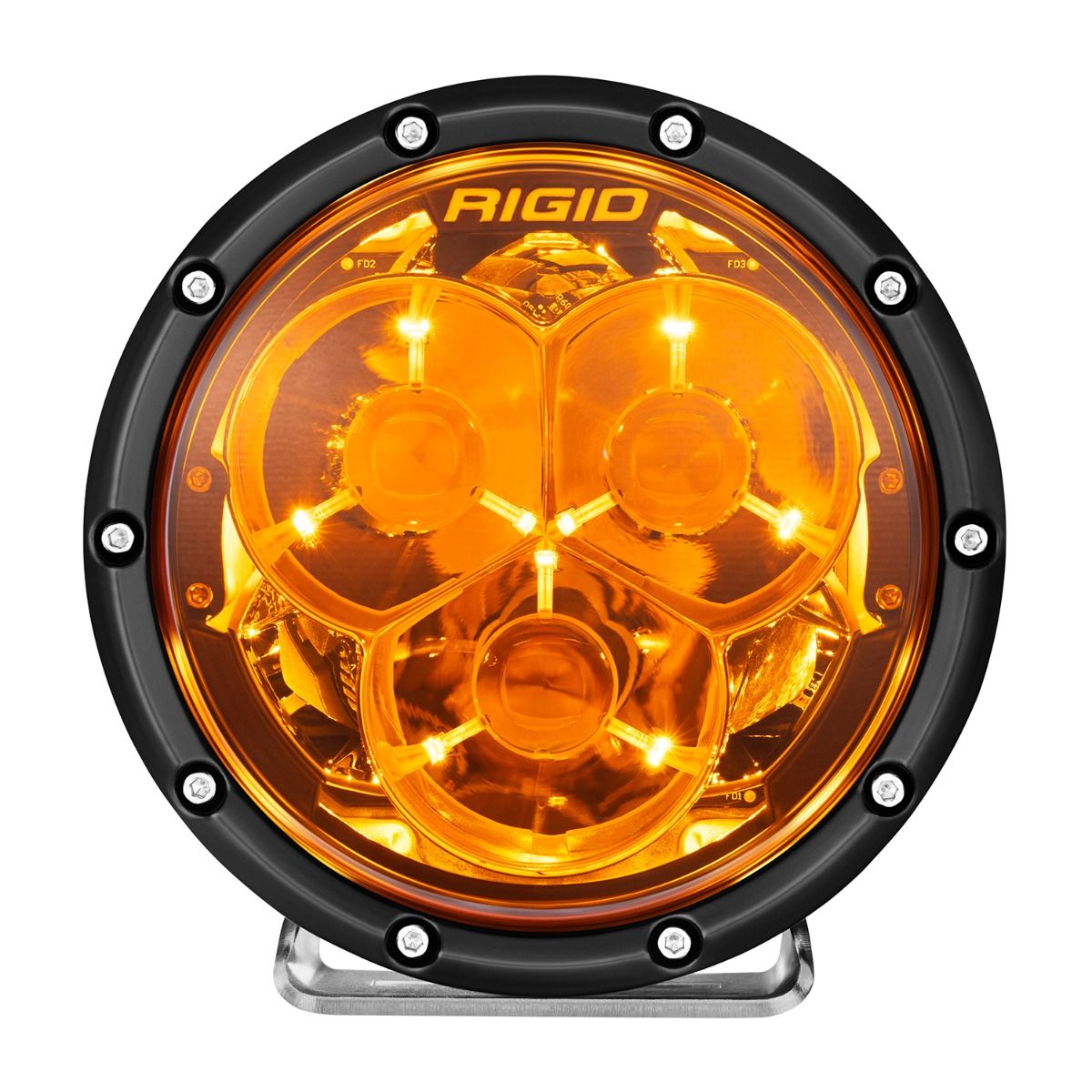 6 Inch 360-Series Laser Amber PRO with Precision Spot Optics and Amber backlight