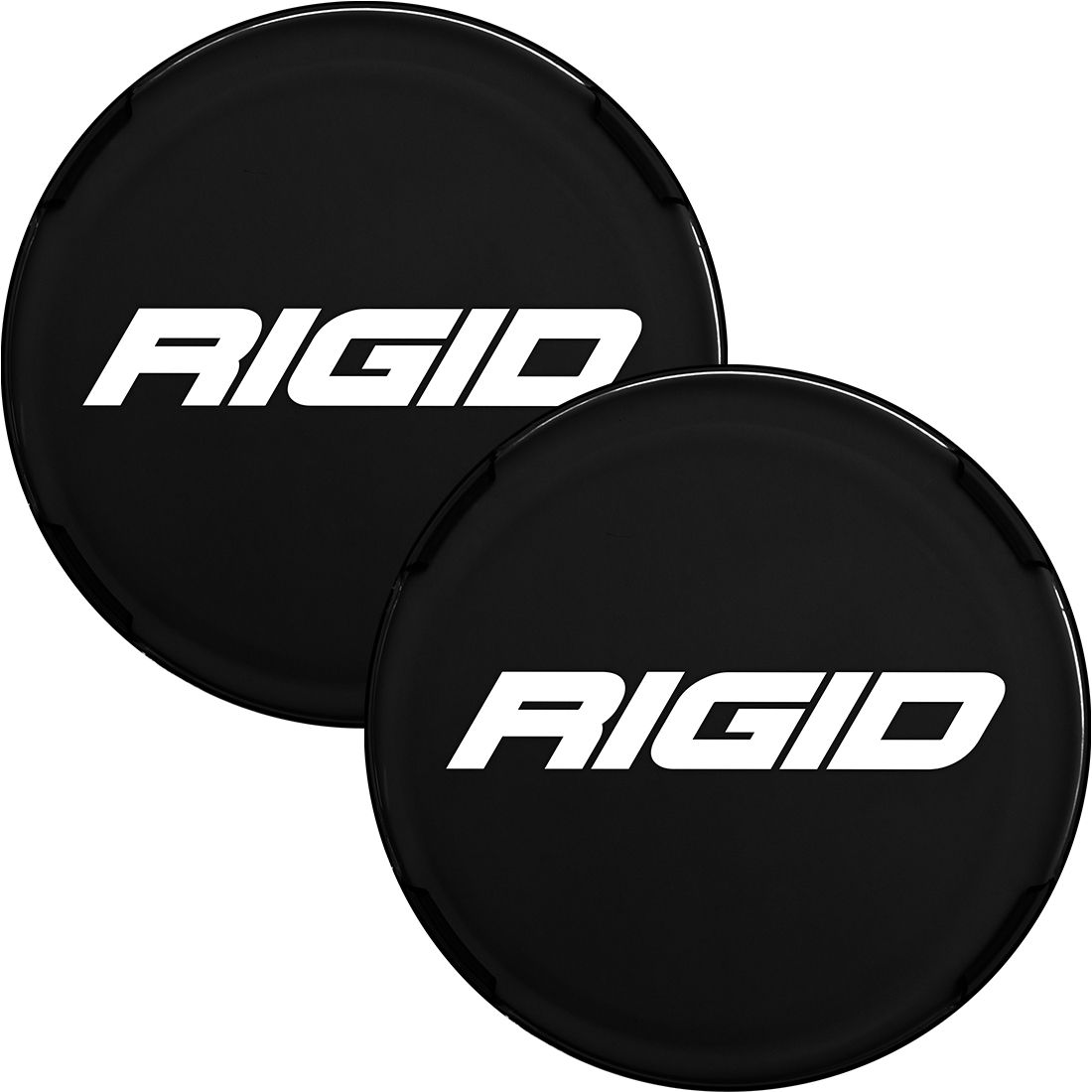 COVER FOR RIGID 360-SERIES 6 INCH LED LIGHTS, BLACK | SET OF 2