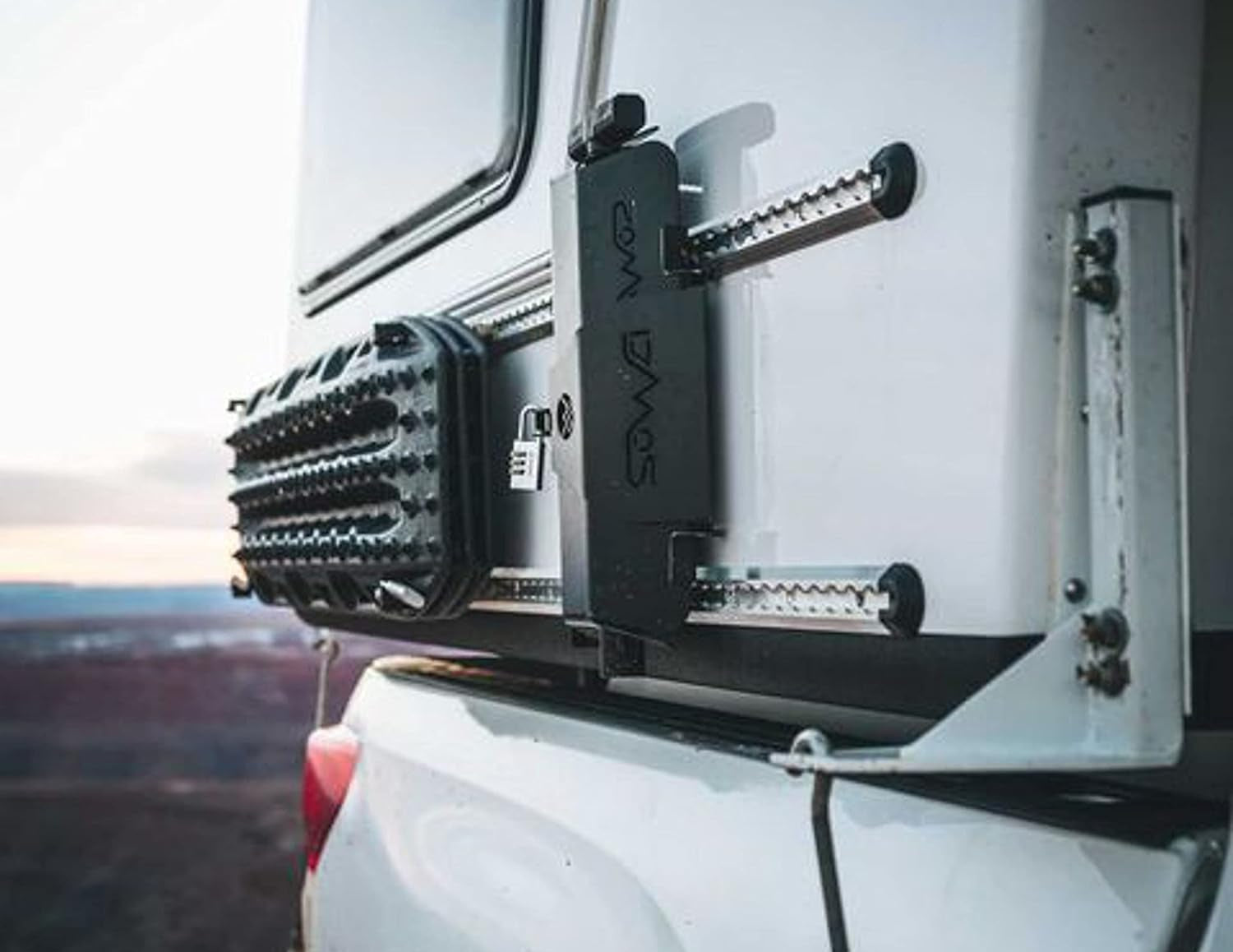 Angled L-Track End Cap