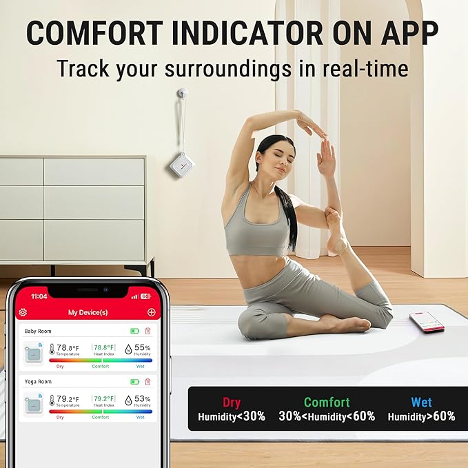 Thermo Pro Bluetooth Thermometer Hygrometer