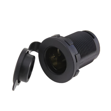 12V DC Socket with Protective Cap
