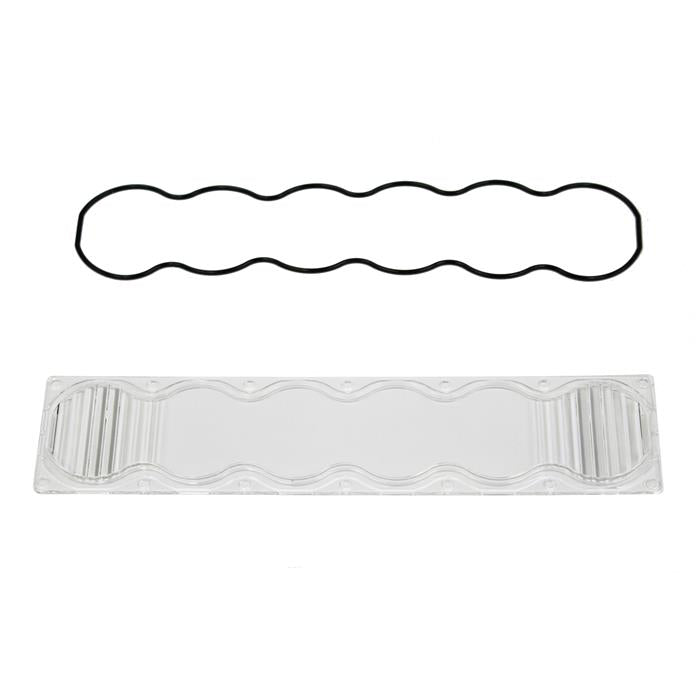 طقم عدسات شريط الإضاءة OnX6 - كهرماني - تصميم عام