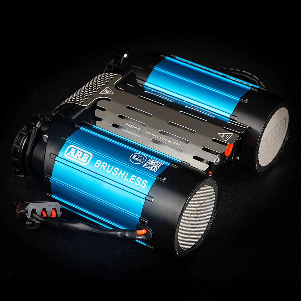 ARB Brushless Twin Motor Onboard Air Compressor 12V