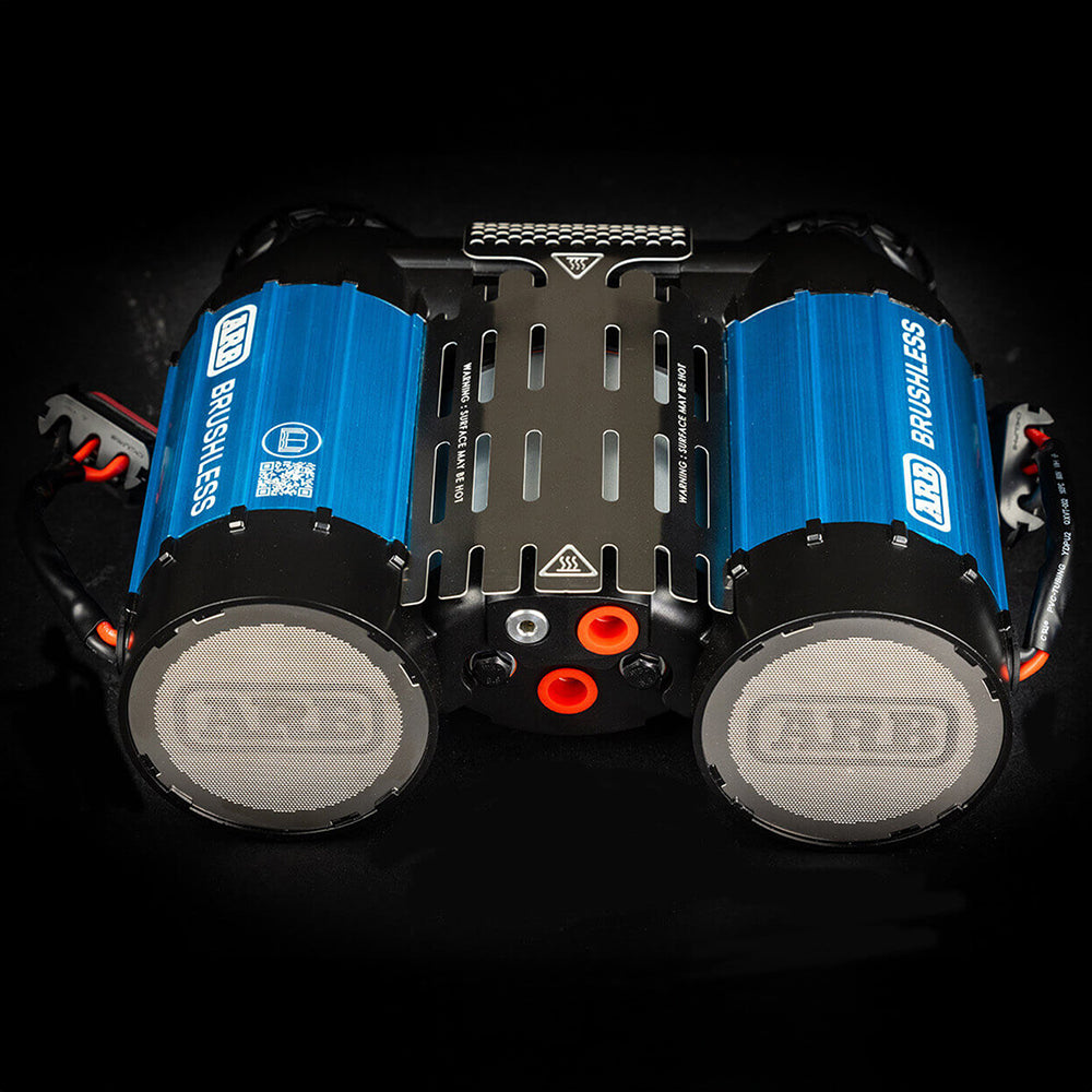 ARB Brushless Twin Motor Onboard Air Compressor 12V