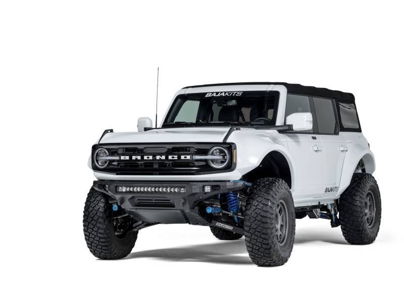 Ford Bronco 21+ | Stock Width Boxed Upper Arm