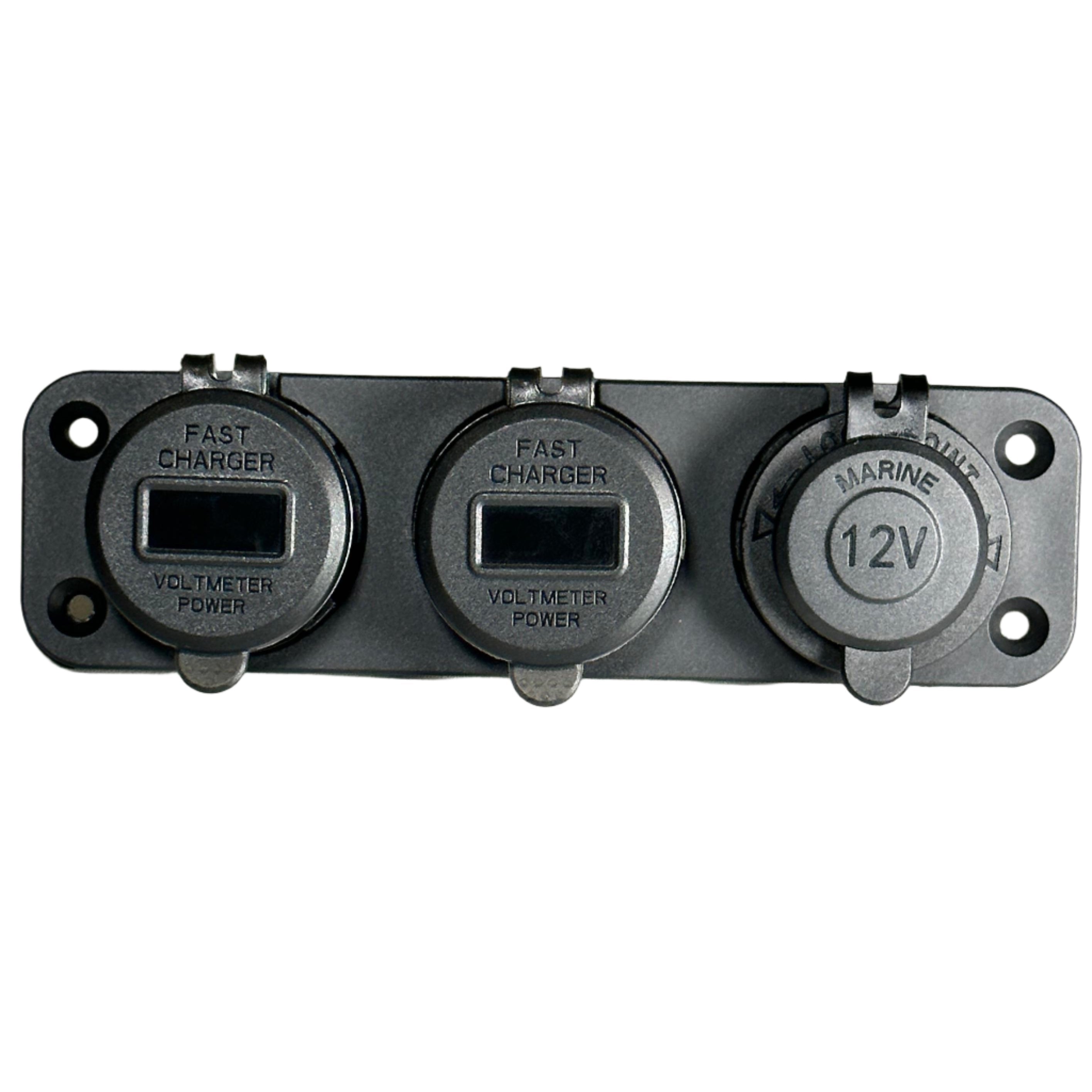 FAST CHARGER DUAL USB Type-C