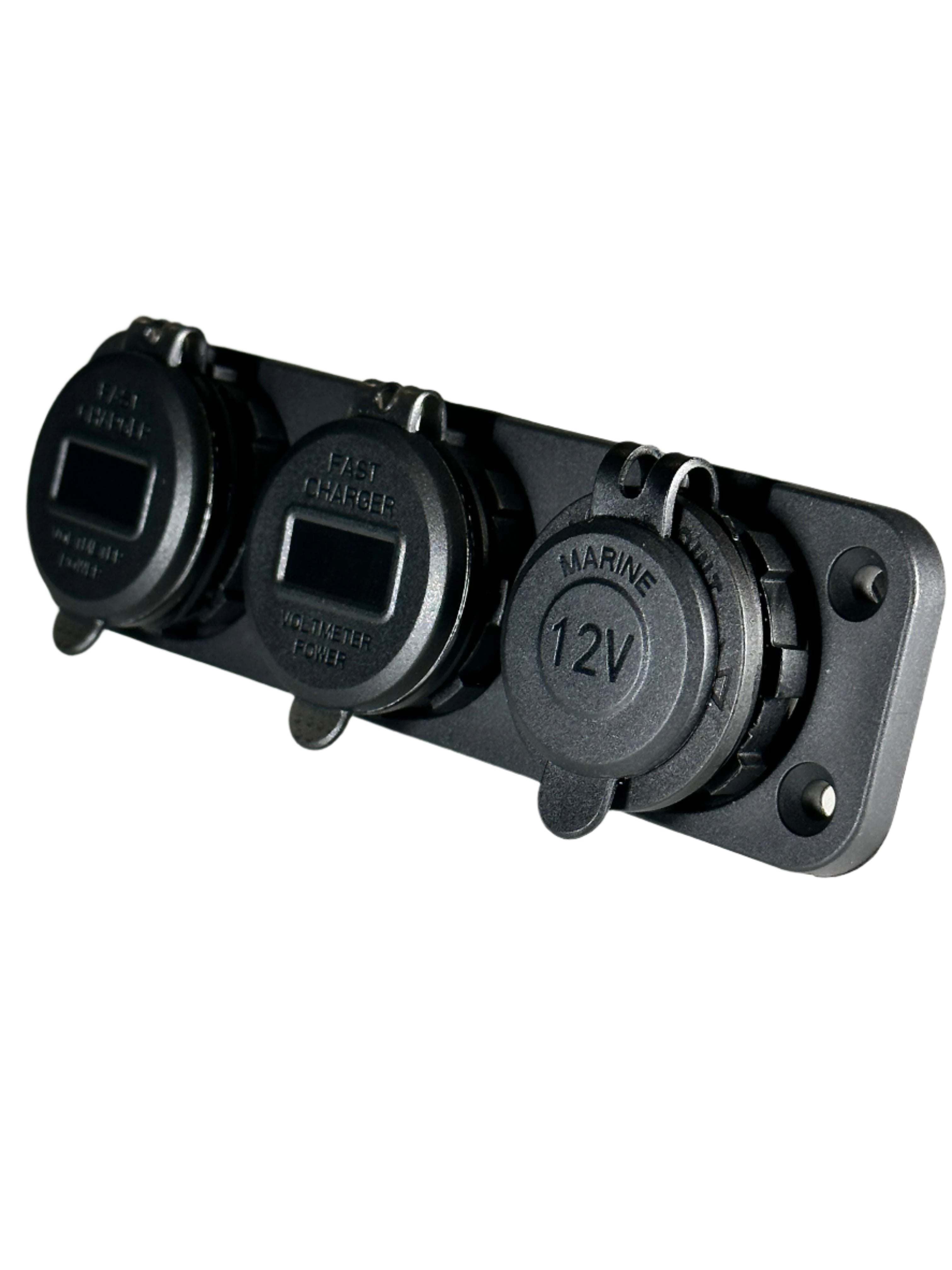 Socket Panel Mounts
