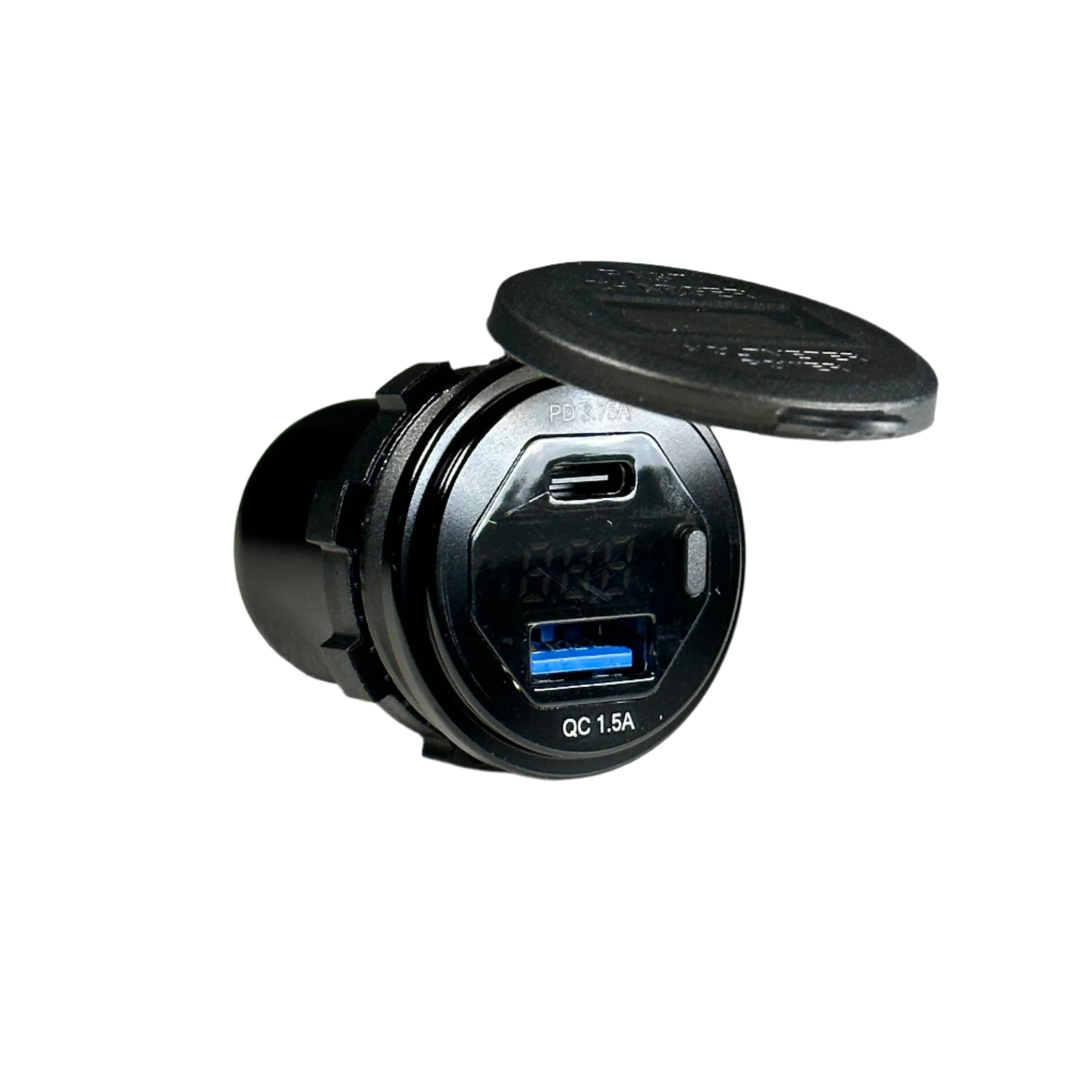 FAST CHARGER Dual USB B&C