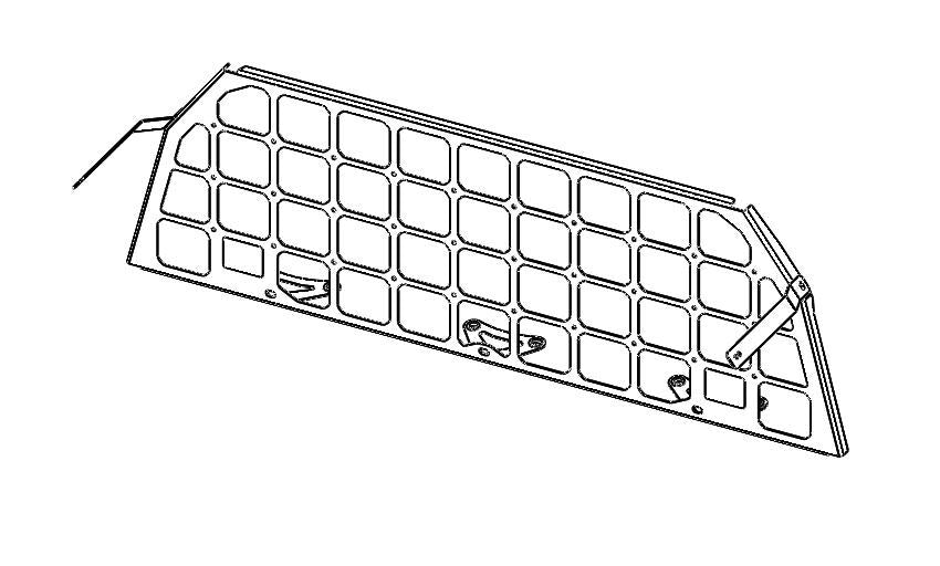 Light Cargo & Pet Barrier to suit Toyota FJ Cruiser