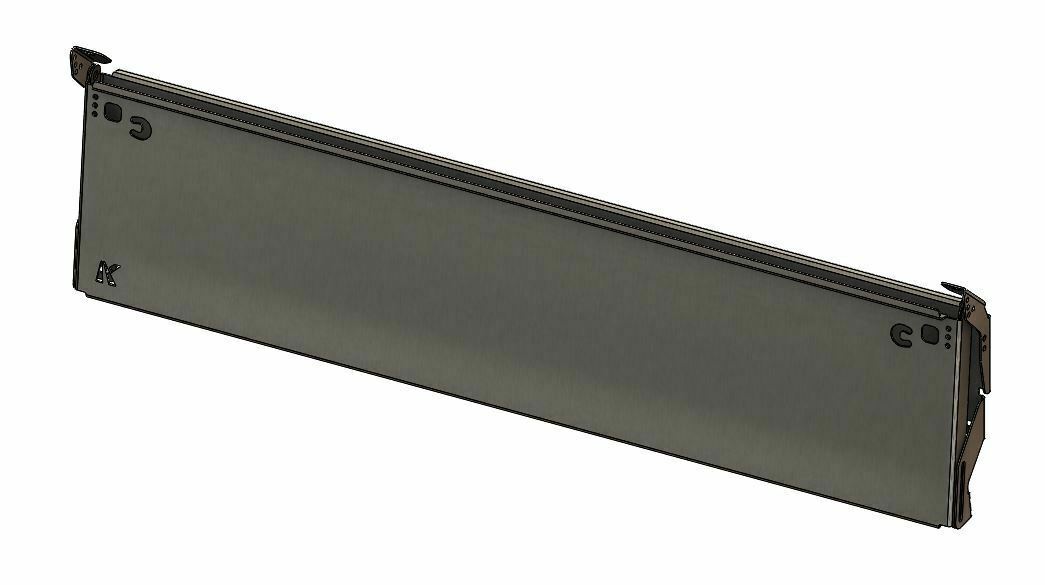 Rear Door Drop Down Table to suit Toyota FJ Cruiser