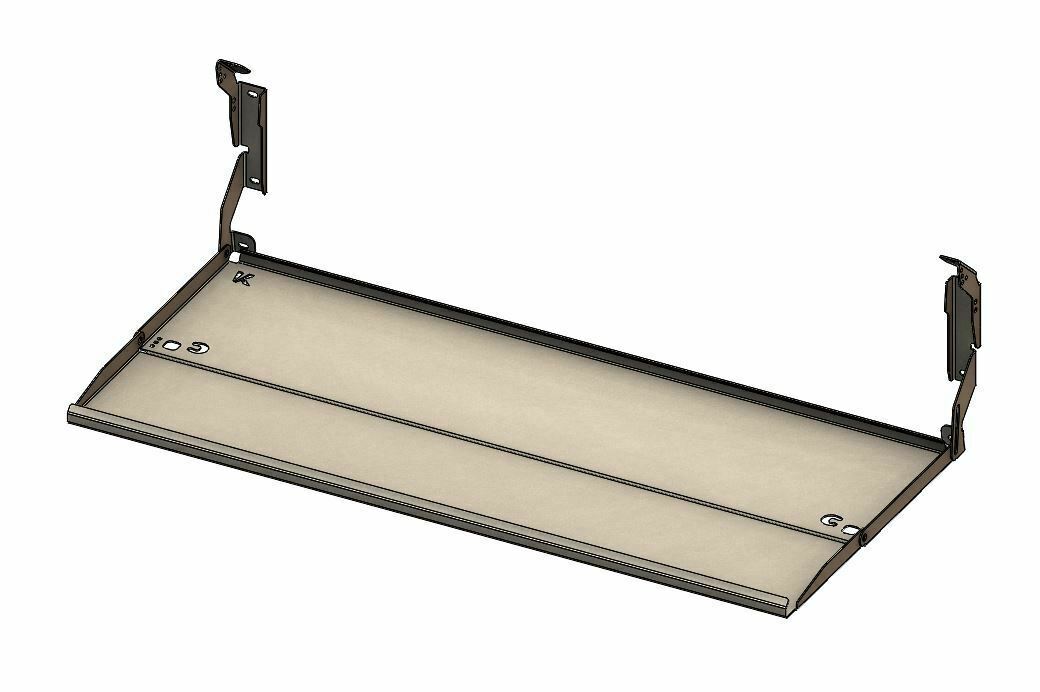 Rear Door Drop Down Table to suit Toyota FJ Cruiser