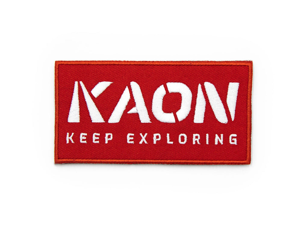 KAON Brand Velcro Patch