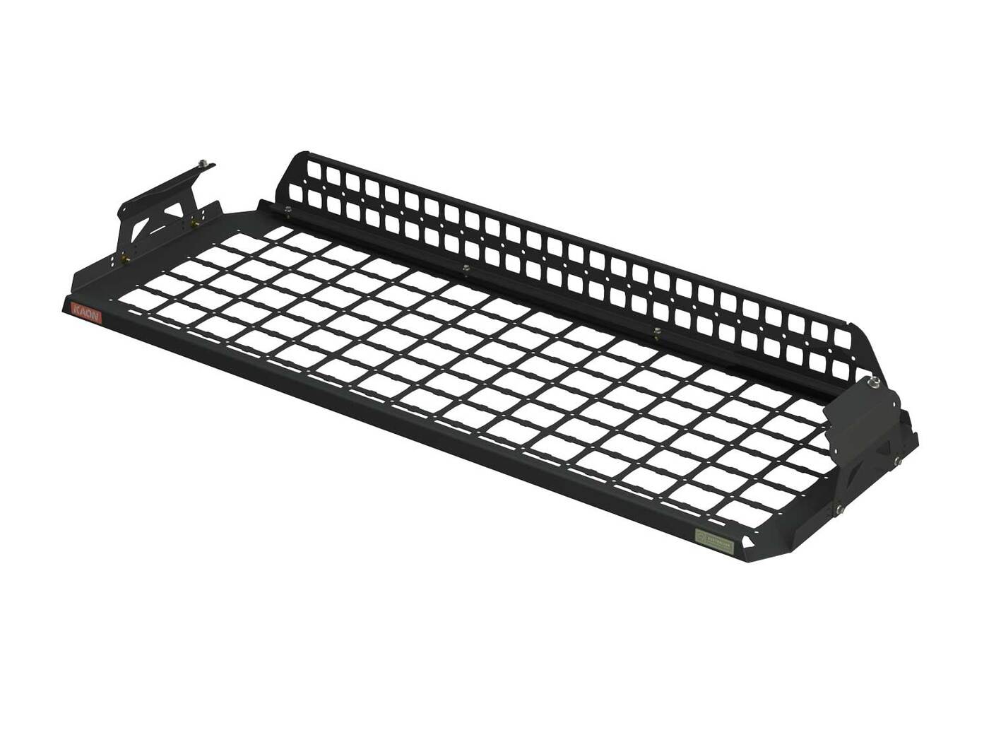 Standalone Rear Roof Shelf to suit Toyota Land Cruiser LC76