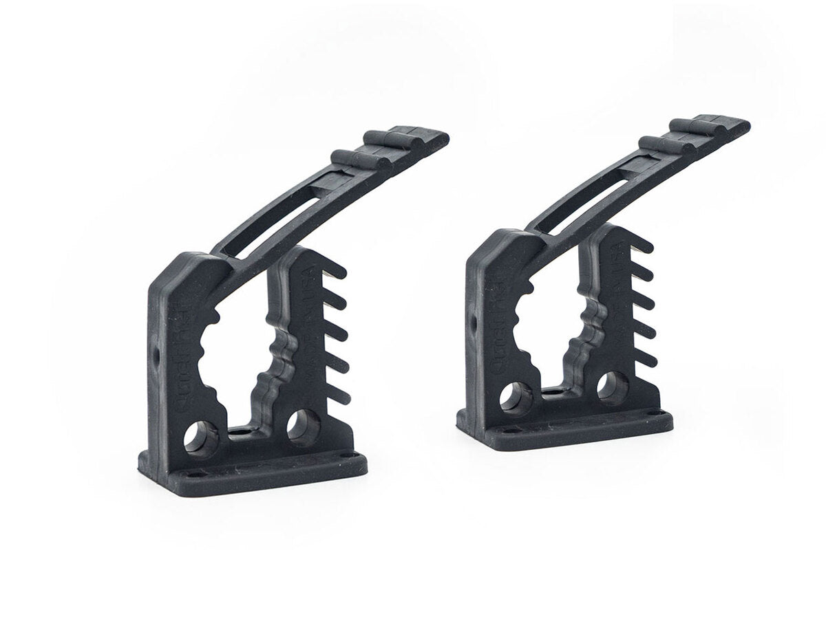 Genuine QuickFist Mini Rubber Clamps - Shovel Axe Holder - 16-32mm