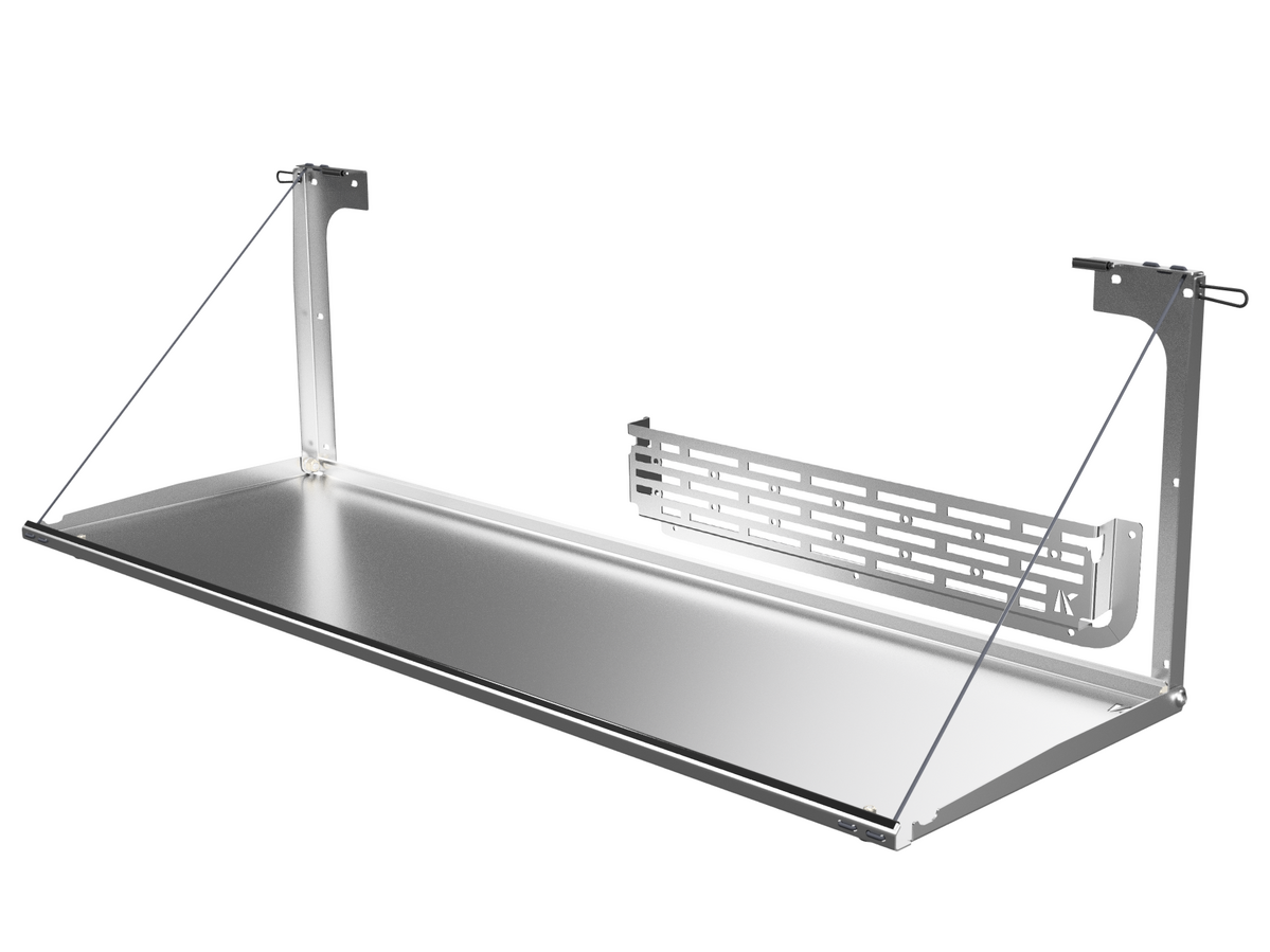 Rear Door Drop Down Table and Cage to suit Toyota Prado 150