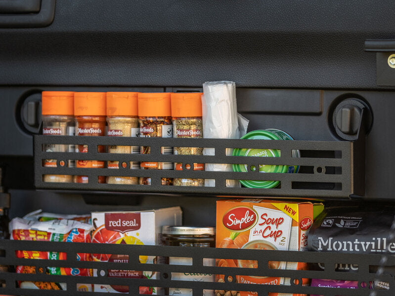 Rear Door Caddy to suit Toyota Prado 150