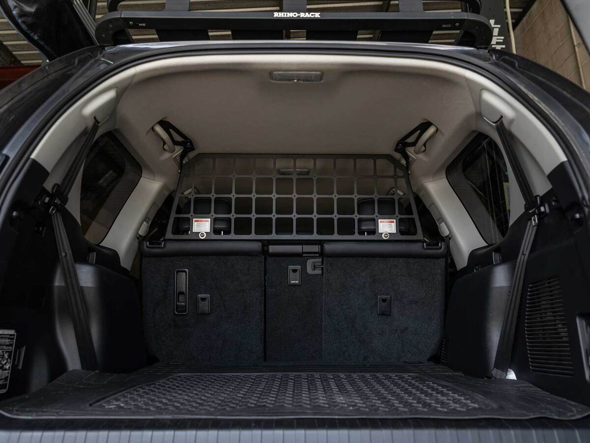 Light Cargo & Pet Barrier to suit Toyota Prado 150