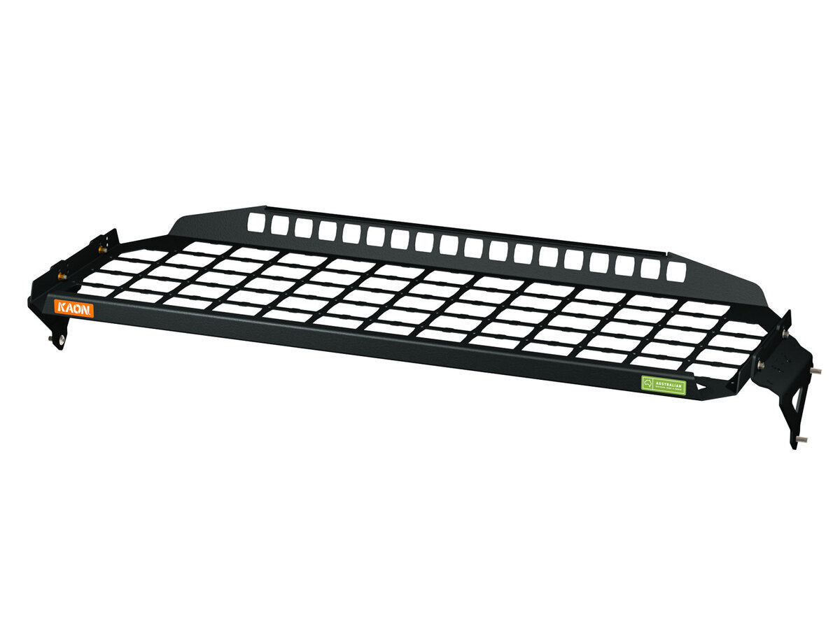 Standalone Rear Roof Shelf to suit Jeep Wrangler