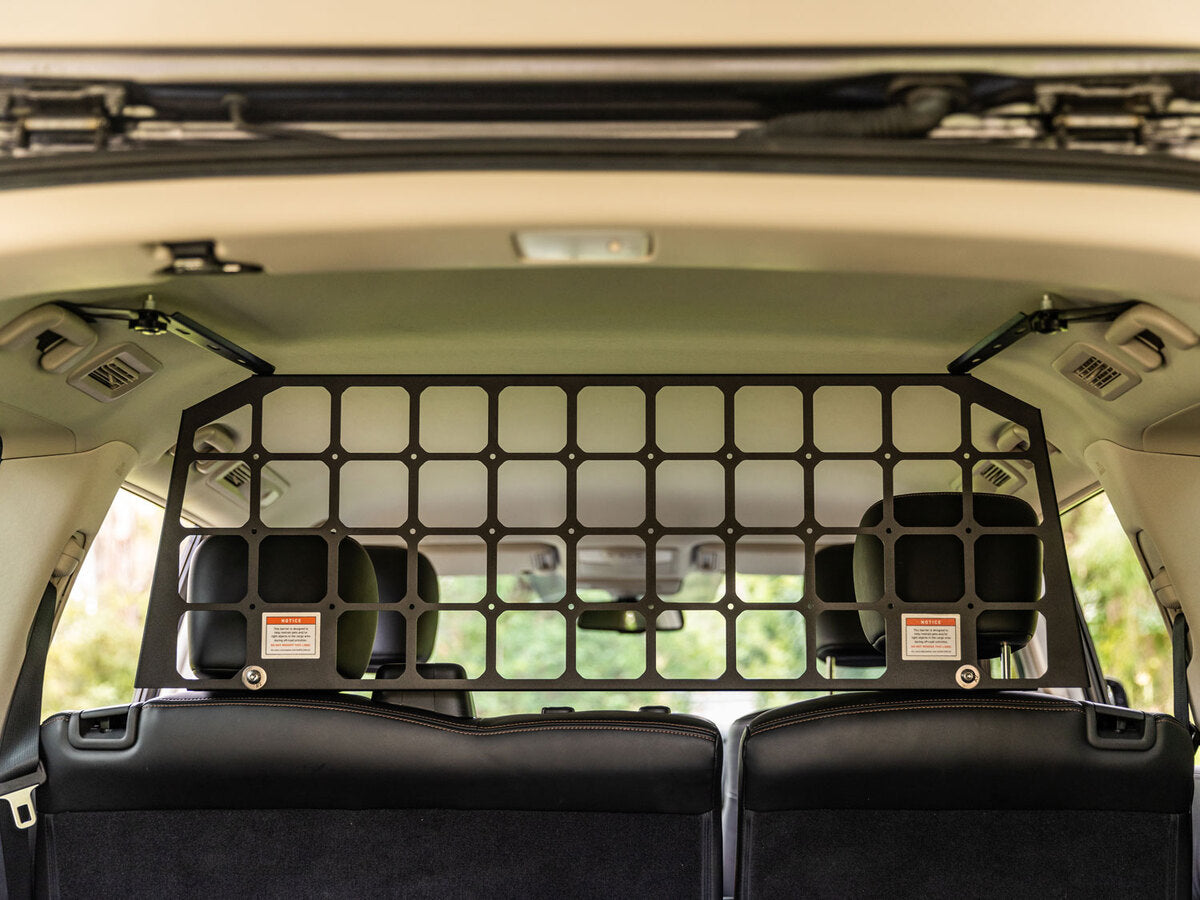 Light Cargo & Pet Barrier to suit Nissan Patrol Y62