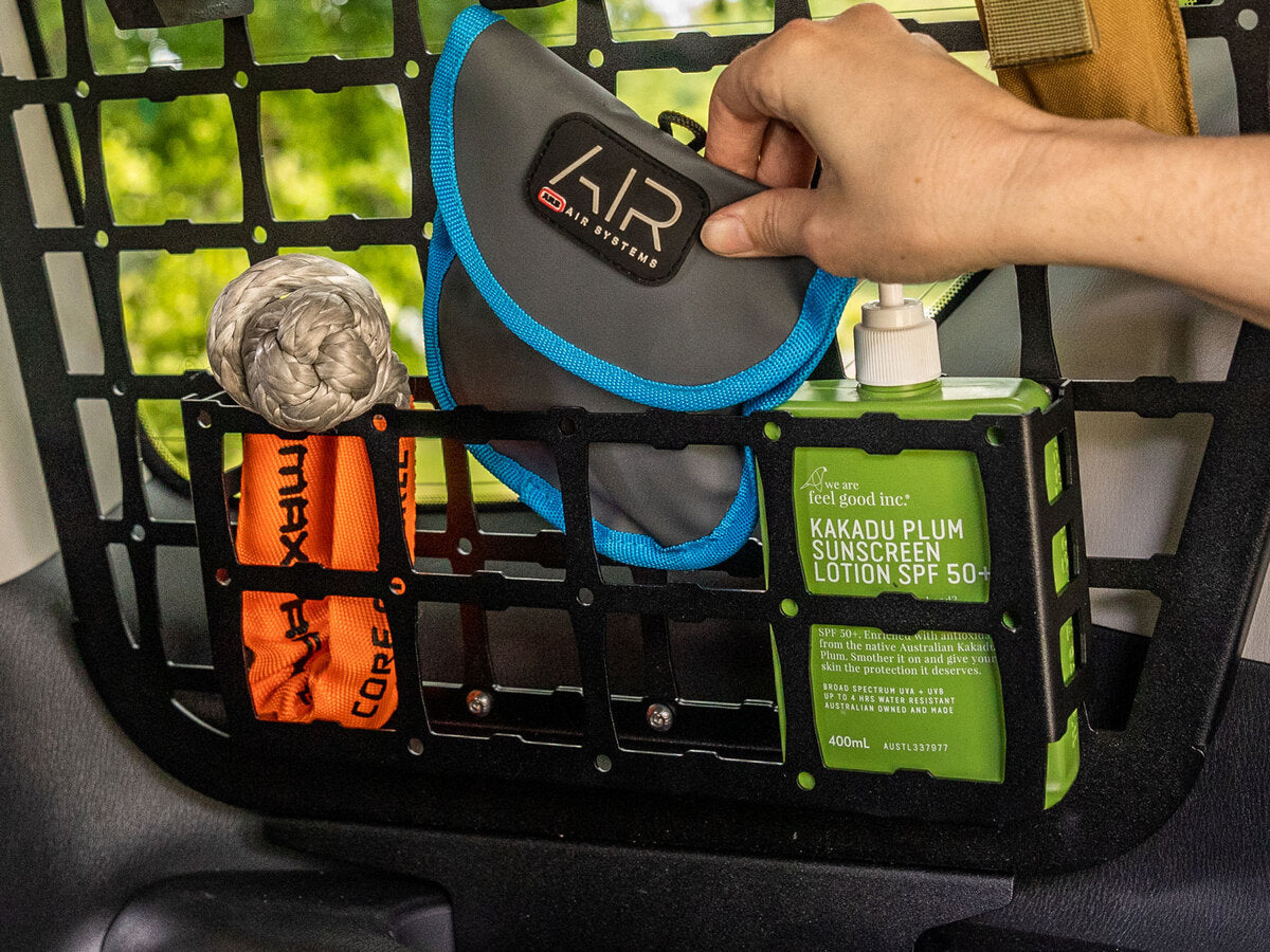 Large Storage Pod to suit KAON Molle Mesh (2 Pods)