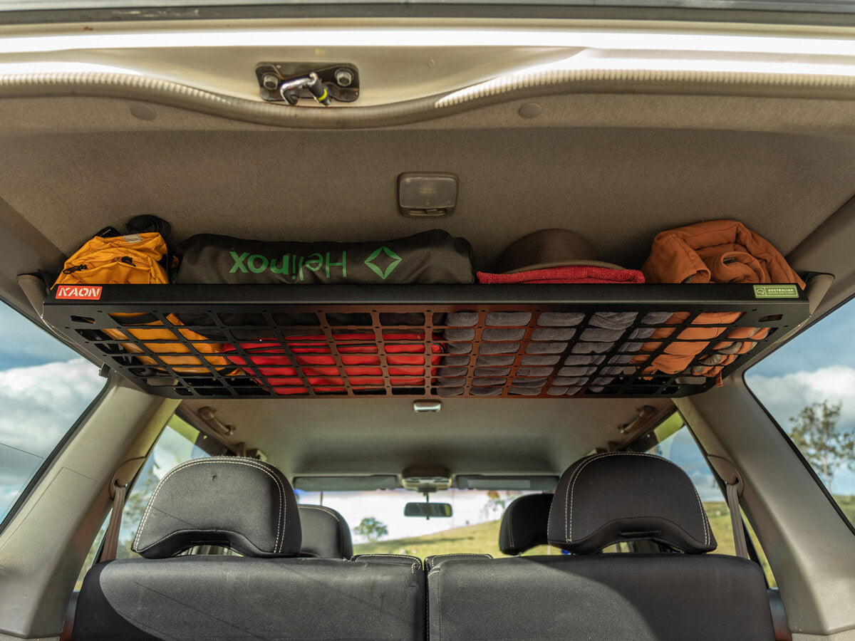 Standalone Rear Roof Shelf to suit Nissan Patrol GU Y61