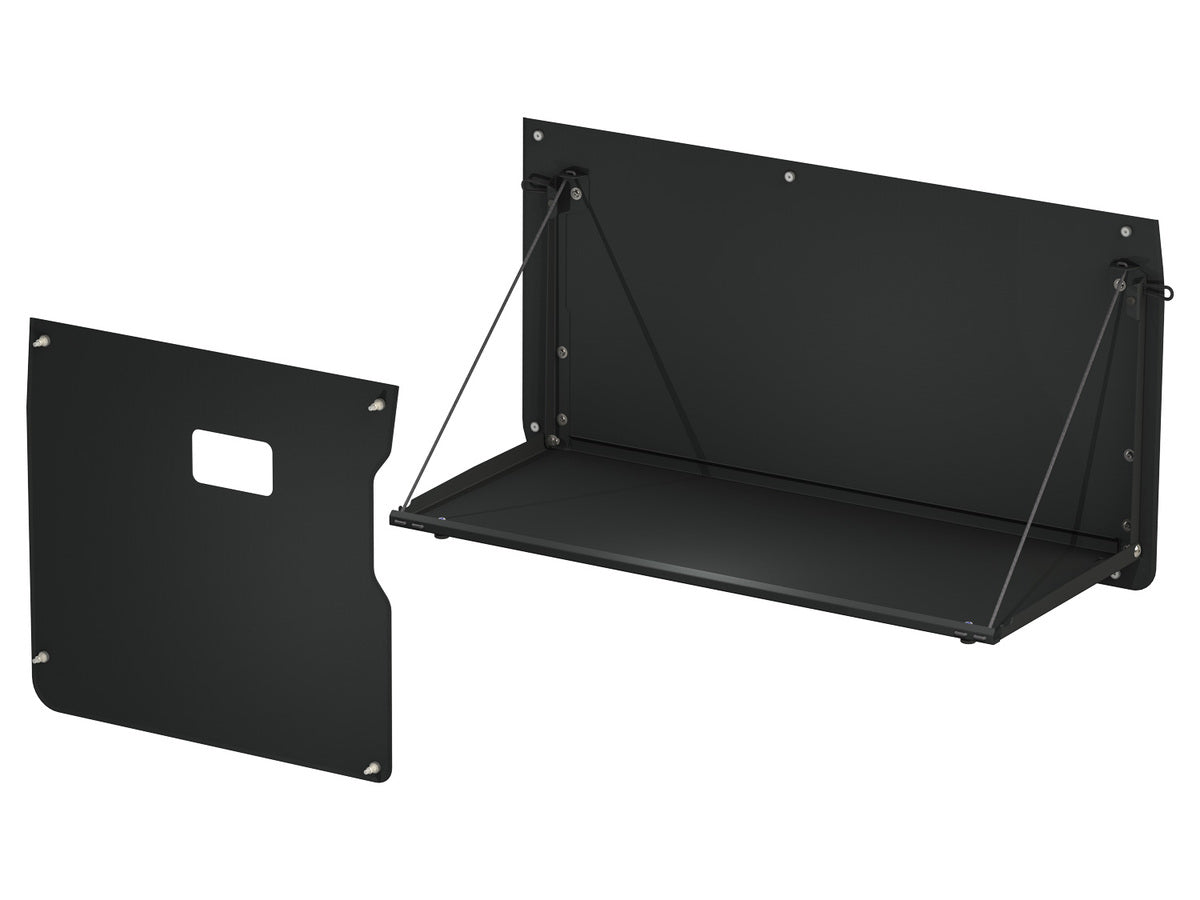 Rear Door Drop Down Table & Door Cards to suit Nissan Patrol Y61 GU