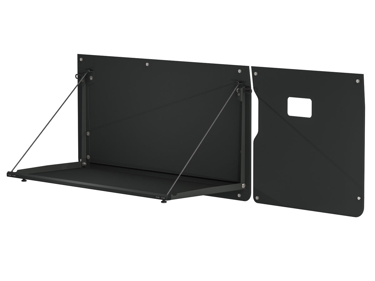 Rear Door Drop Down Table & Door Cards to suit Nissan Patrol Y61 GU