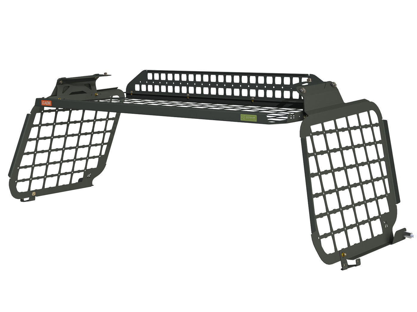 Standalone Rear Roof Shelf to suit Toyota Land Cruiser LC200