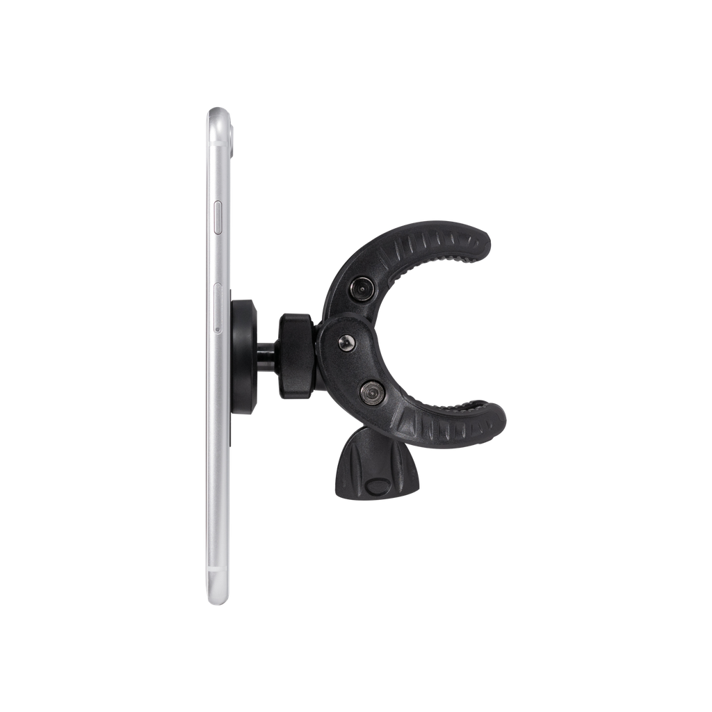 MobNetic Claw - Magnetic Phone Clamp Mount, Bar Mount