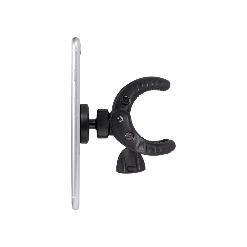 MobNetic Claw - Magnetic Phone Clamp Mount, Bar Mount