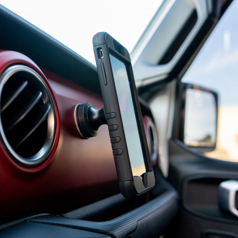 MobNetic Go - Magnetic Phone Holder, Mount, and Stand