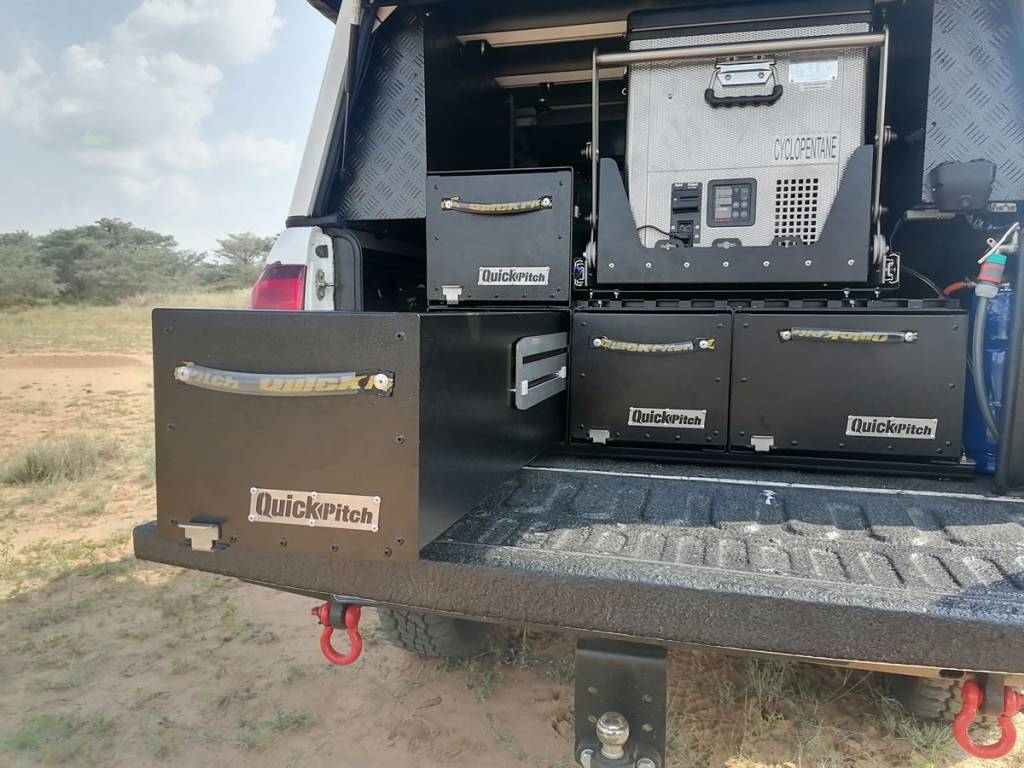 QUICK PITCH DRAWER SYSTEM