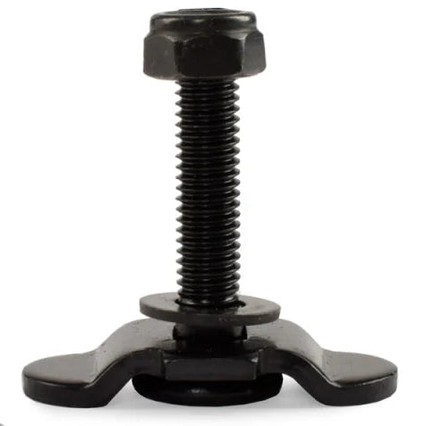 3/8" L-Track Single Stud Threaded Fitting
