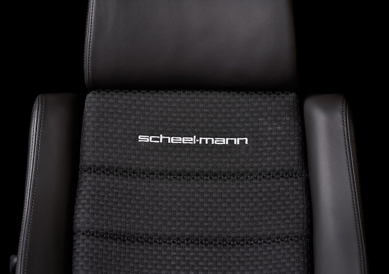 Scheel Mann Vario F Seat Basketweave