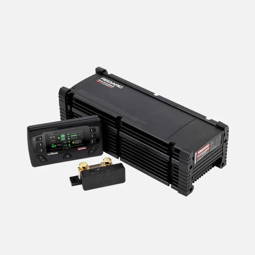 Manager Alpha100 with RedVision
