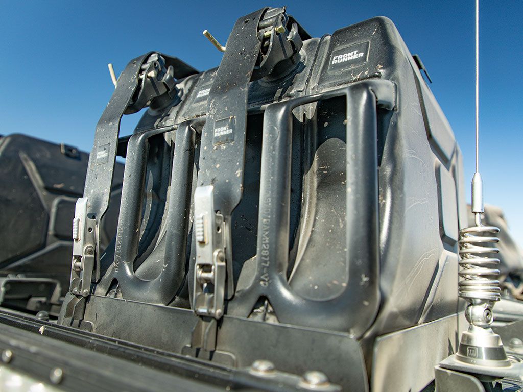 DOUBLE JERRY CAN HOLDER REPLACEMENT STRAP