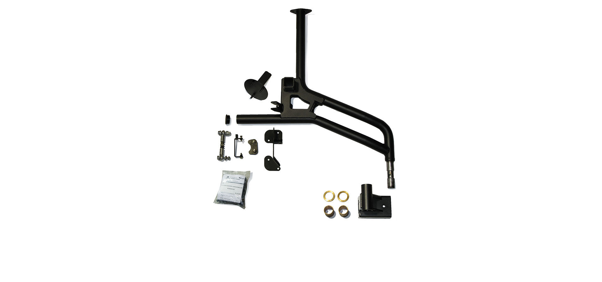 طقم حامل الإطار الاحتياطي لسيارات JK من AEV