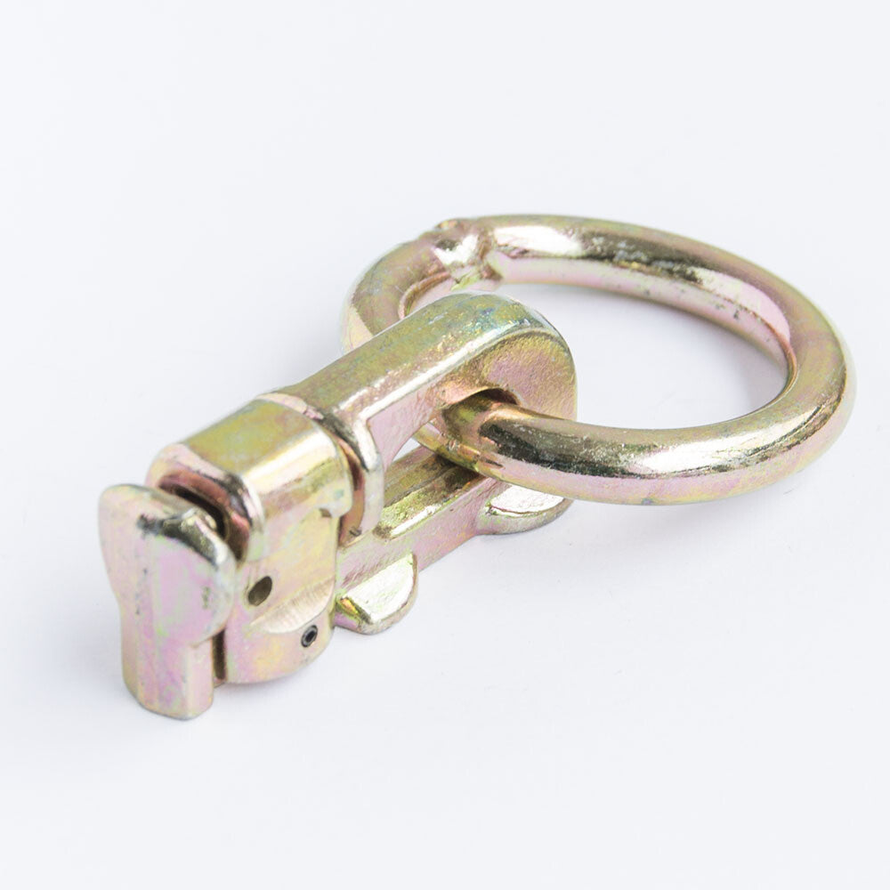 L-Track Double Stud Fitting with O-Ring