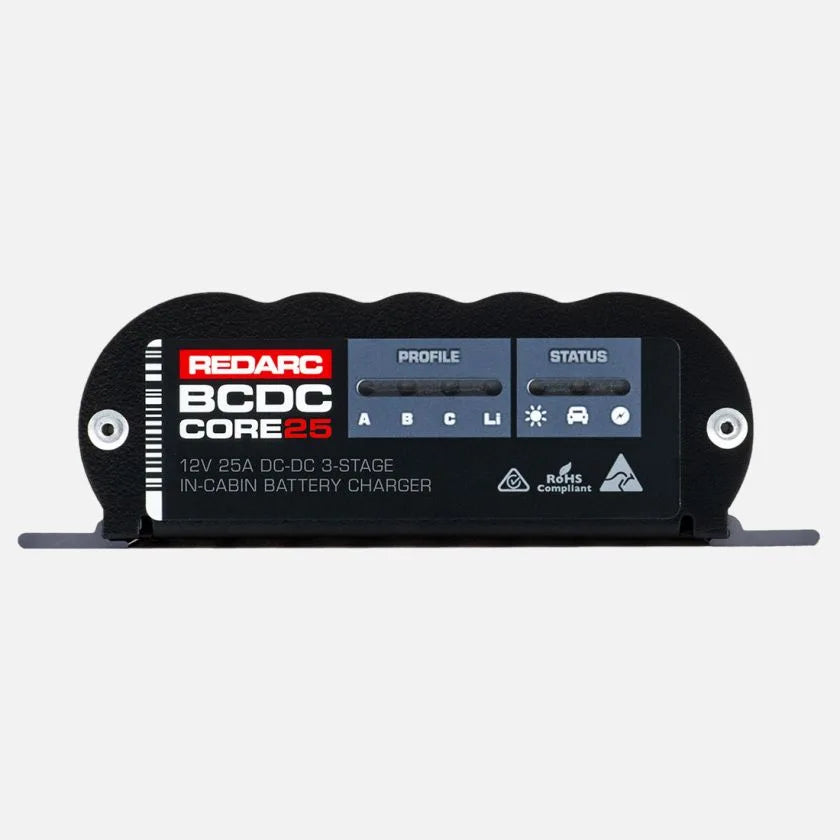 BCDC Core25 In-Cabin 12V 25A DC Battery Charger