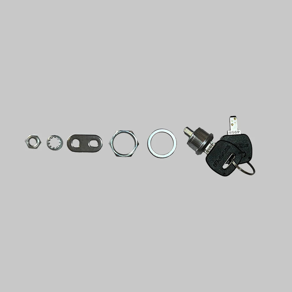 Lock Core and Keys