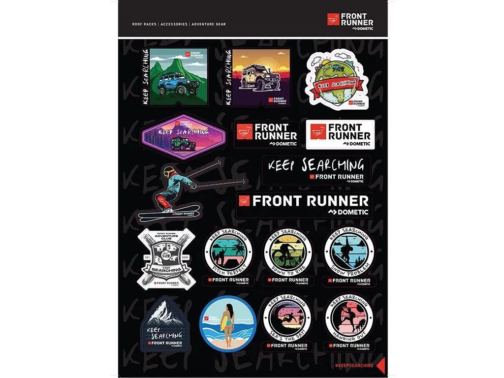 Keep Searching Sticker Sheet