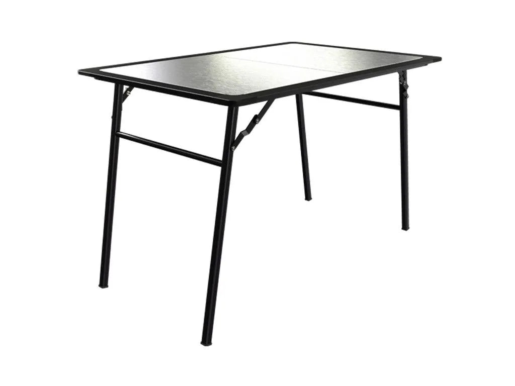 PRO STAINLESS STEEL  CAMP TABLE KIT (Under-Rack Table)