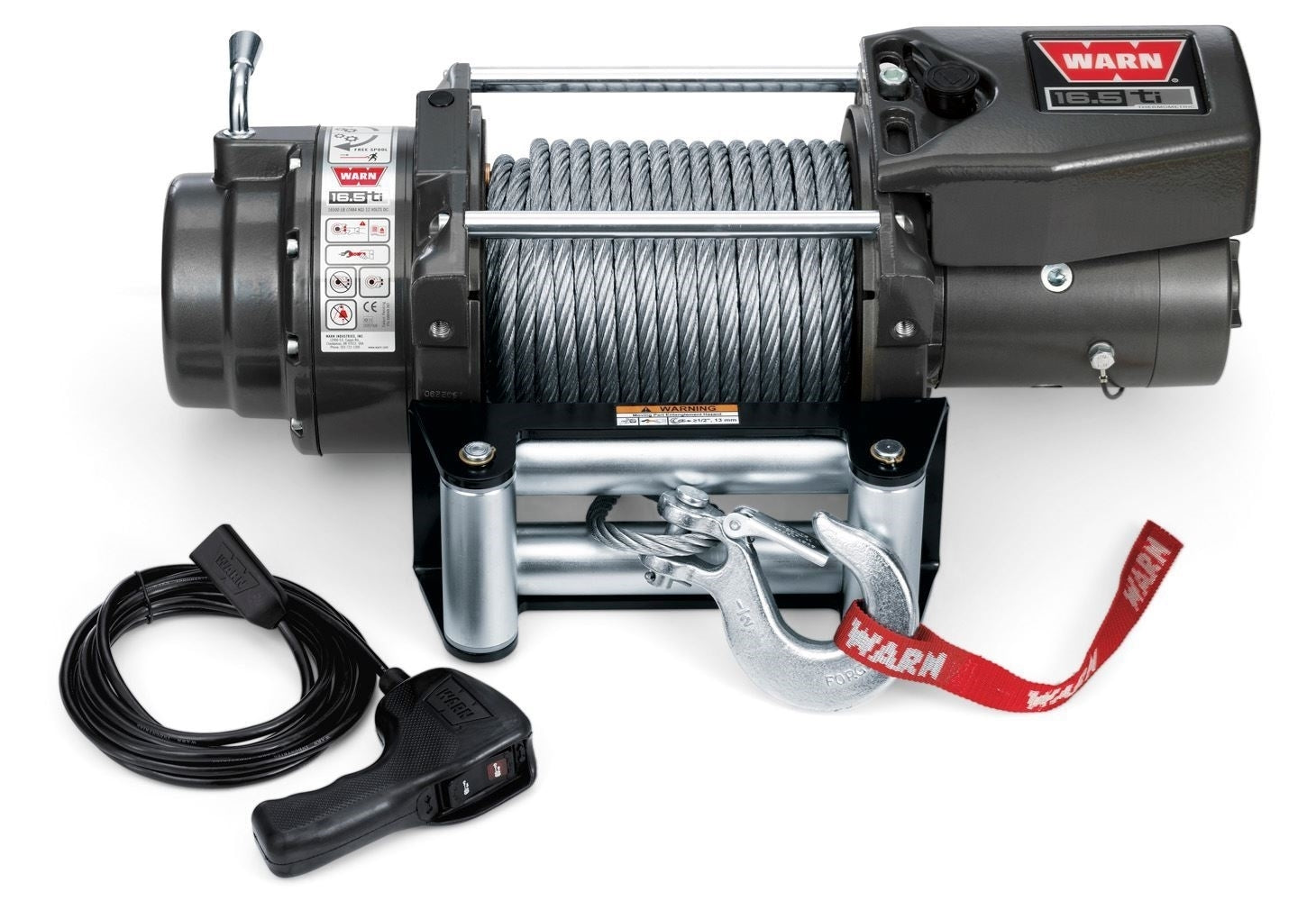 Warn 16.5TI HEAVYWEIGHT WINCH 12V
