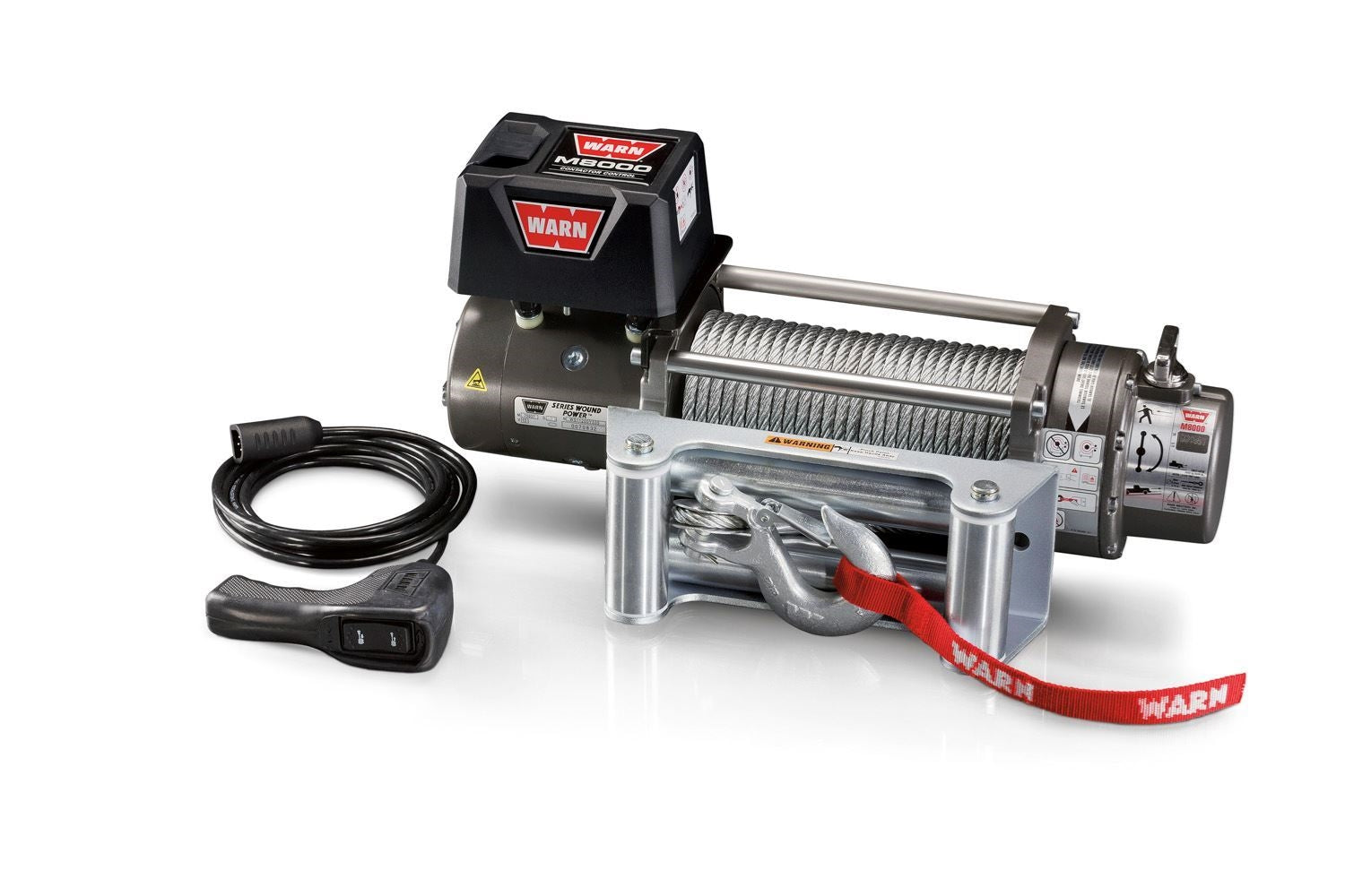 warn M8000 ウインチ　12v WARN M8000 電動ウインチ 12V | ULTIMATE (アルティメイト)