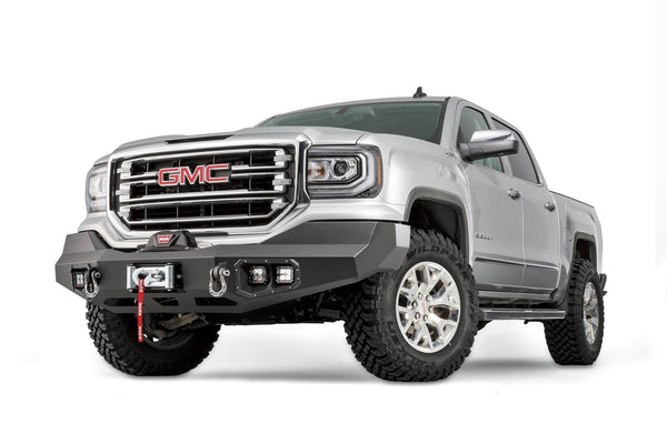 WARN - Ascent GMC/Chevy 1500 MY16+ Front Winch Bumper